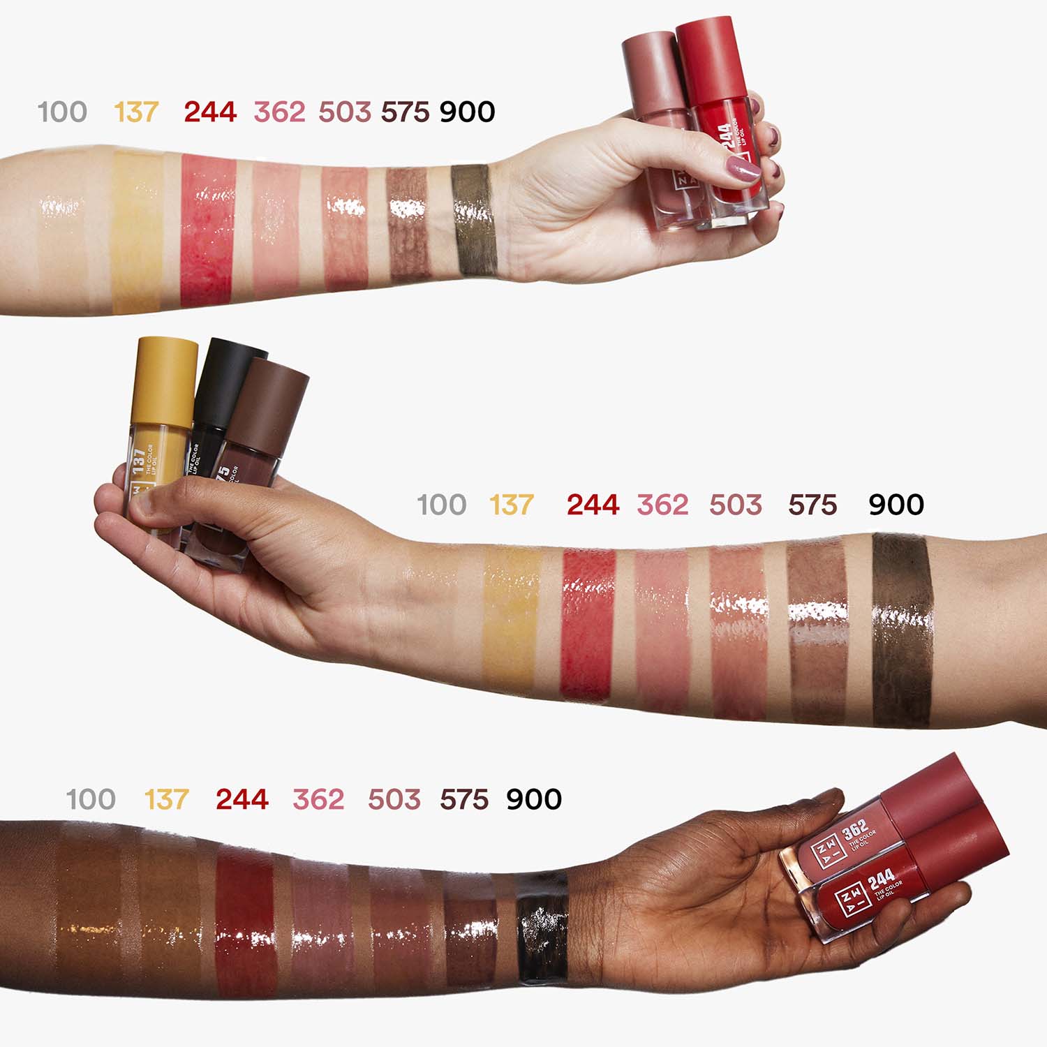 THE COLOR LIP OIL (ACEITE PARA LABIOS CON COLOR)